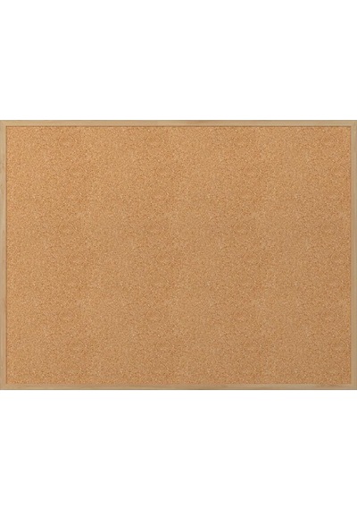 Panda 90X120 Mantar Pano Ahşap Çerçeve Pan117