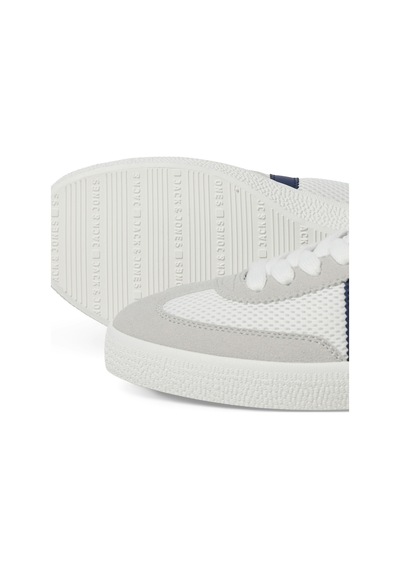 Jack & Jones Jack Jones Erkek Beyaz Günlük Sneaker Ayakkabı 12270982 Beyaz