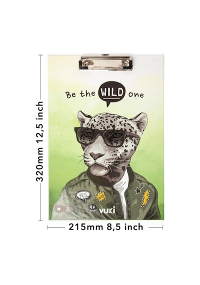 Be The Wild One Temalı Yeşil Sekreterlik