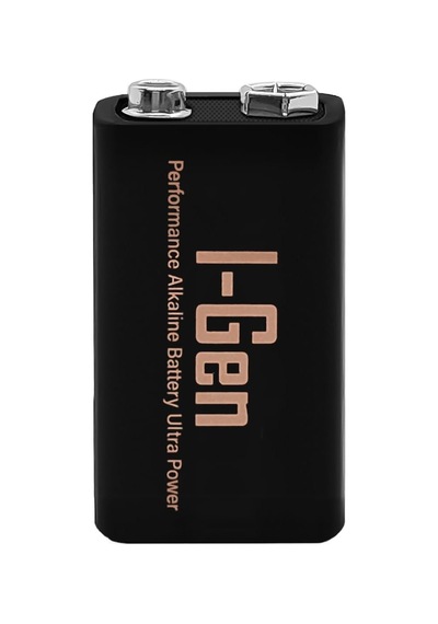 I-gen Batteries 6lr61 Ultra Alkalin 9 Volt Pil 9v Kare Pil 1, 9 Volt Tekli