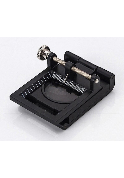 10X Katlanır Sayaçlı Metal Lüp Büyüteç 30 MM
