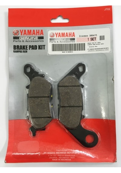 Ybr125 Esd Ön Fren Balatası