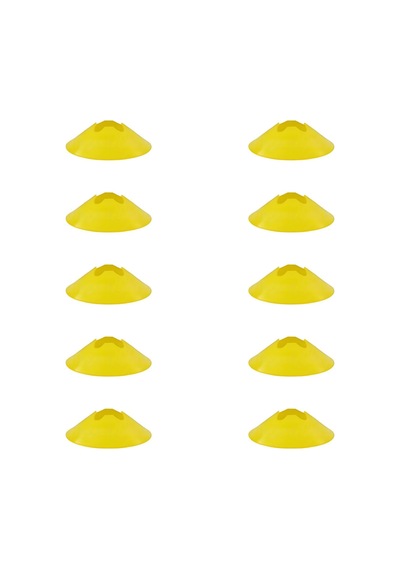 Scucs Fonksiyonel Çanak Scx1087 18cm 10'lu Set Sarı