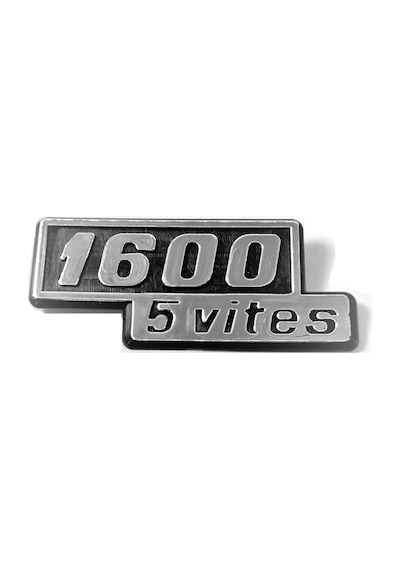 Tofaş Murat 131 1600 5 Vites Bagaj Yazısı Eski Model