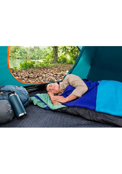 Bestway Wanderlite 2'si 1 Arada Uyku Tulumu Ve Hava Yastığı, 80 X Çok Renkli