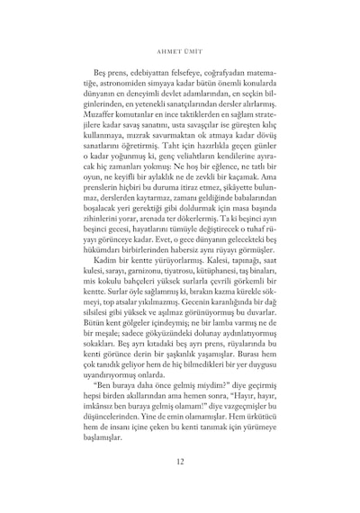 Bir Aşk Masalı - Ahmet Ümit - Yapı Kredi Yayınları