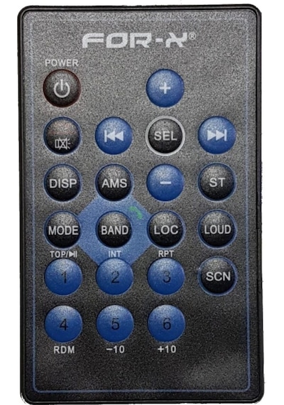 X-3350 / Js-8630bt / Js-8300 Oto Teyp Kumandası