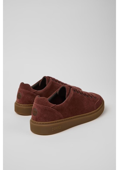 Camper Runner Twentyfive Erkek Bordo Süet Spor Ayakkabı-14033