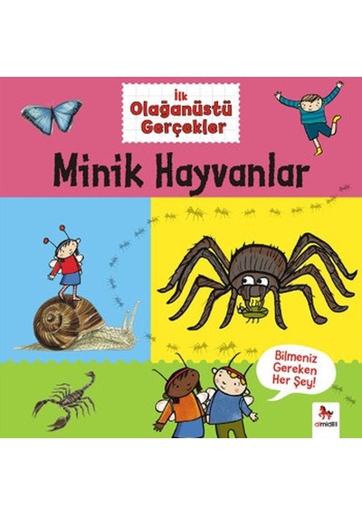 İlk Olağanüstü Gerçekler - Minik Hayvanlar - Jaclyn Crupi - Almidilli