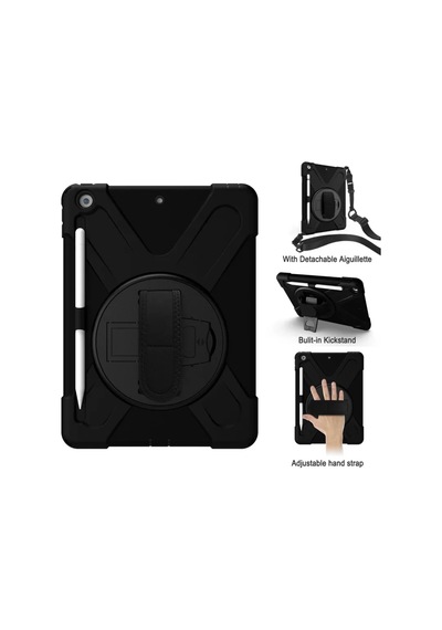 Newface Apple İpad Pro 13 2024 Kılıf Amazing Tablet Kapak - Siyah