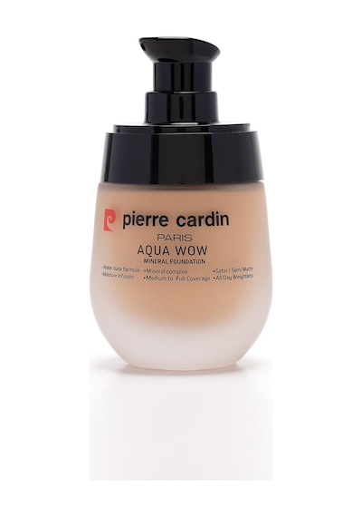 Pierre Cardin Aqua Wow Mineralli Su Bazlı Fondöten Tan Skin With