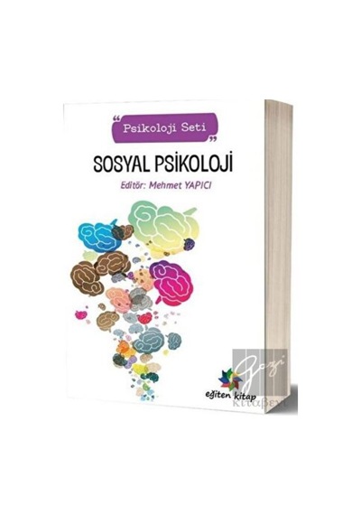Sosyal Psikoloji - Psikoloji Seti - Eğiten Kitap