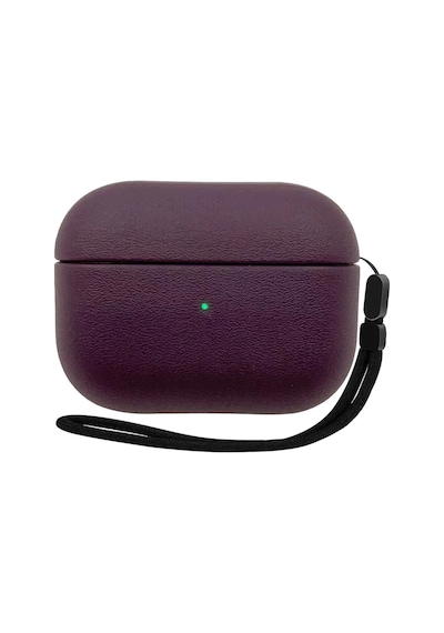 Piili Apple AirPods Uyumlu Pro 3 Silicone Kılıf Apple AirPods Uyumlu Kılıfı Mor