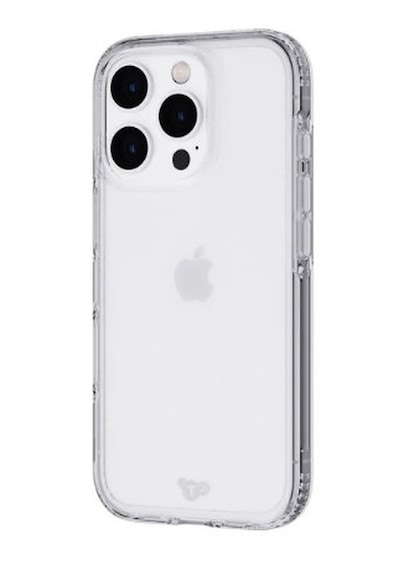 Apple Uyumlu iPhone 16 Pro Max Kamera Ve Ekran Çıkıntılı Şeffaf Kılıf