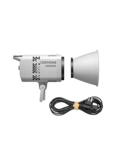 Godox Le200bi 220w Bi-color Cob Led 11 Fx Efektli Stüdyo Sürekli Işık Kaynağı