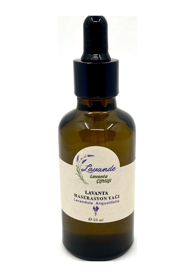 Lavande Lavanta Çiftliği Lavanta Maserasyon Masaj Yağı 50 ML