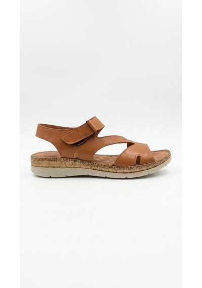 Taba Kadın Hakiki Deri Günlük Sandalet 213.s-014-15450