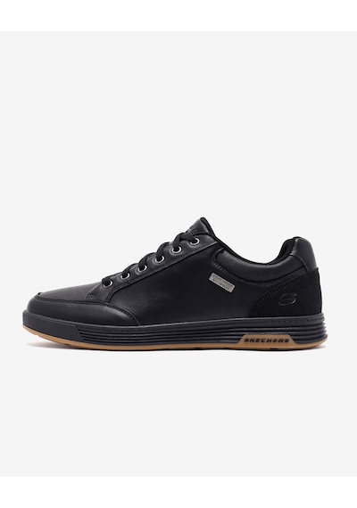 Skechers Cavell - Sparkman Erkek Siyah Günlük Ayakkabı 210944 Blk Siyah