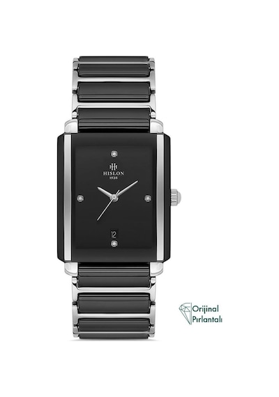 Hislon Cl215s-04ss Classic Erkek Kol Saati Siyah