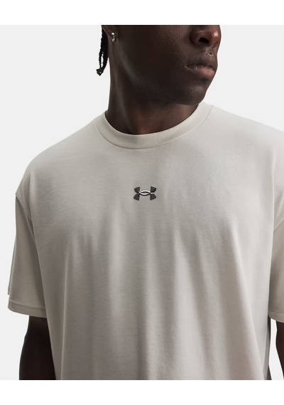 Under Armour Ua M Hwt Metal Logo Ss Erkek Tişört 6013618 6013618 110