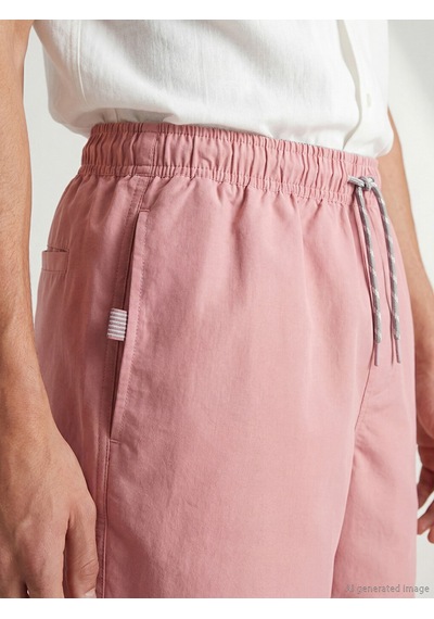 Lcw Swımwear Pembe Kısa Boy Erkek Deniz Şortu