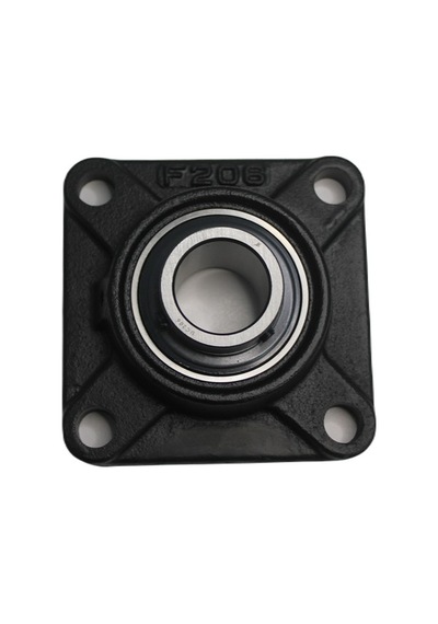 JB Bearing UCF206 (F206) 30 mm 4-Delikli Flanş Yatak Ünitesi – Endüstriyel Konveyör, Tarım Makinası, Bant Sistemleri