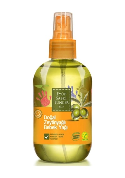 Eyüp Sabri Tuncer Zeytinyağlı Bebek Yağı 280ml