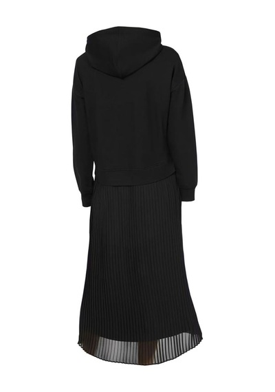 Bulalgiy Kadın Siyah Sweat-şifon Ebise - Bga385888 Siyah