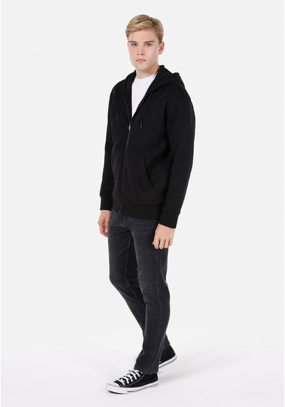 Colin's Colins Comfort Fit Erkek Siyah Sweatshirt Cl1071909 Cl1071909 Q1.v1 Blk Siyah
