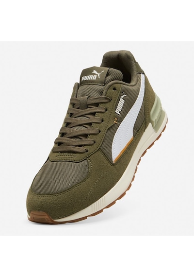 Puma Graviton Sneaker Erkek Ayakkabı 38073877 Yeşil