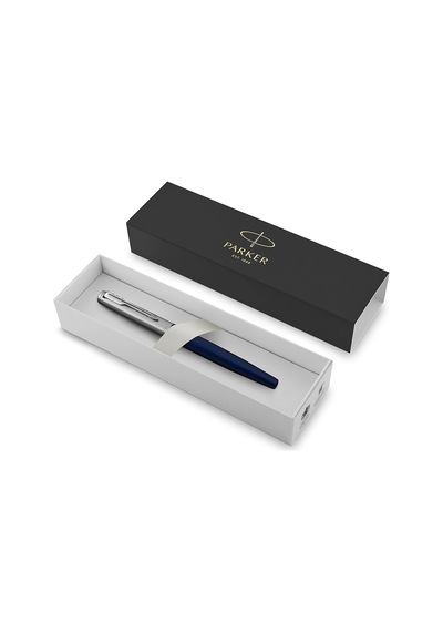 Parker Jotter Mavi Krom Tasarımlı Dolma Kalem, Orta Kalınlıkta Uç Diğer