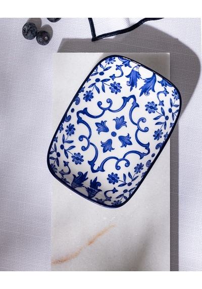 Madame Coco Reve Bleu Ellis Tabak - 17 Cm - Mavi/beyaz 8684427225578 Çok Renkli