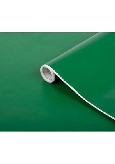 Mat Yeşill Yapışkanlı Kaplama Folyosu 61 Cm X 1 Mt