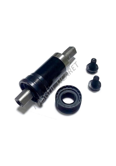Hsgl Zyhong Rulmanlı Orta Yatak 118 Mm Siyah
