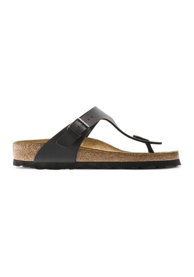 Birkenstock Bırkenstock Gizeh Bf Black Siyah Parmak Arası Terlik 043691 Çok Renkli