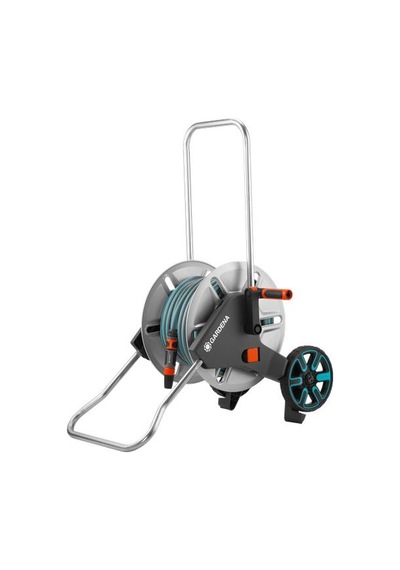 Gardena 18542-20 Aquaroll Metal Hortum Arabası 1/2''