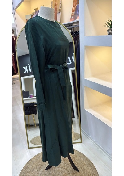Misswhence İkili Elbise Yeşil 39806 Yeşil