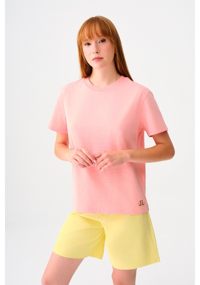 Loft Kadın Tişört Lf2036285 Pembe