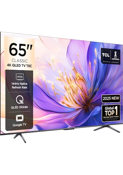TCL 65T8C 65" QLED 4K Google TV