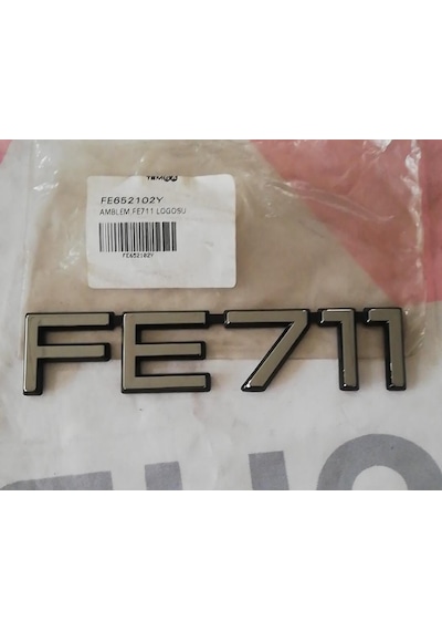 Temsa Üretimli Mitsubishi Canter  "FE711" Yazısı Logosu FE652102Y