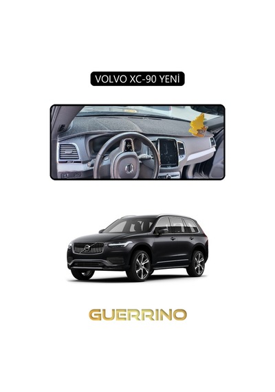 Volvo Xc-90 Yenitorpido Koruma Halısı Siyah Kenar