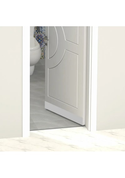 Alüminyum Kapı Altı Koruyucu Beyaz 10x78 Cm