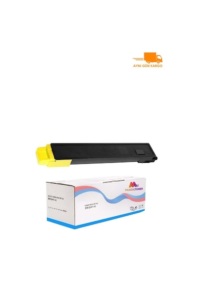 Colorful Toner Kyocera Tk-8325/1t02npanl0 Sarı Uyumlu Toneri