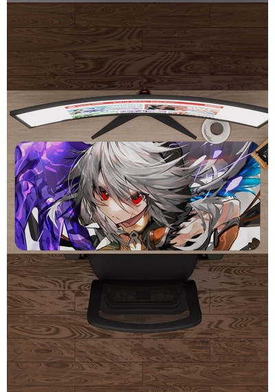 Razor Genshin Impact Anime Oyuncu V2 - 90x40 Xxl Gaming Mouse Pad Fare Altlığı