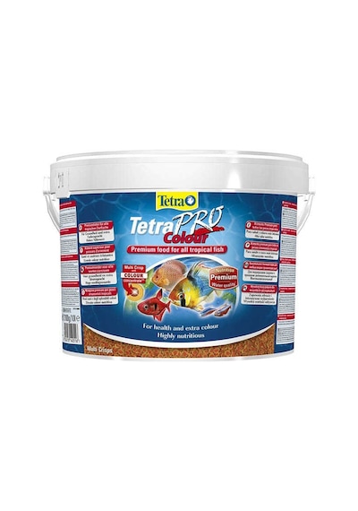 Tetra Pro Colour 250 Gam Kovadan Bölme Balık Yemi