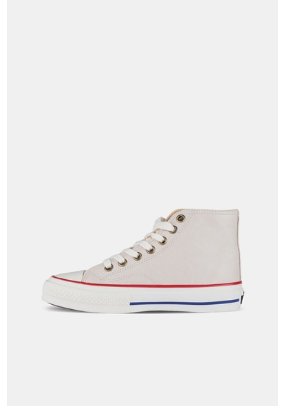 Vicco Monno Basic Unisex Genç Bej Sneaker Bej