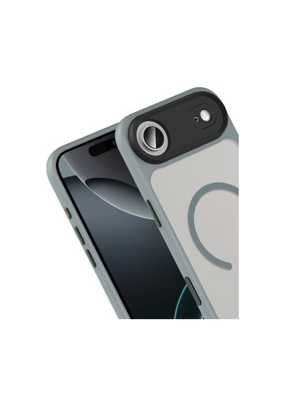 Joko Apple İphone 17 Air Megane Magsafe Kapak - Titan Gri