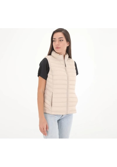 Lumberjack Ekru Kadın Yelek 2w4sn343pr 001