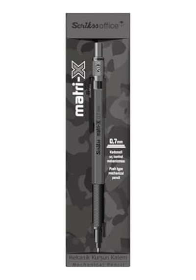 Versatil 0.7 Mm Gri Genel