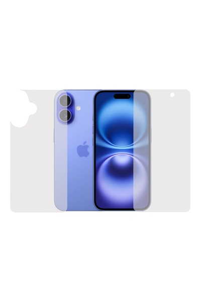Apple Uyumlu   iPhone 16 Full Ön Arka Koruma Filmi-al3279